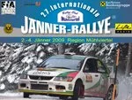 Plakat Jaenner Rallye